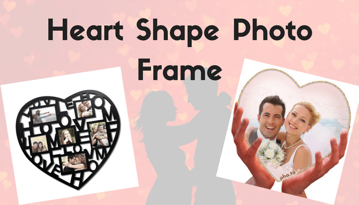 Heart Shape Photo Frame