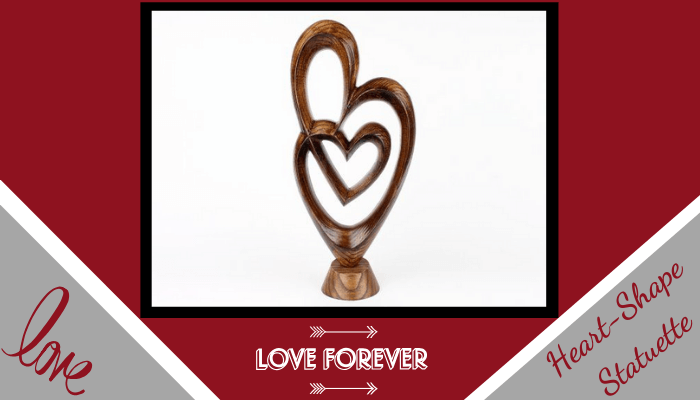 Heart-Shape Statuette