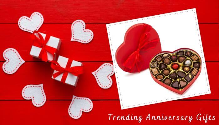 A Heart-Shaped Box of Chocolates