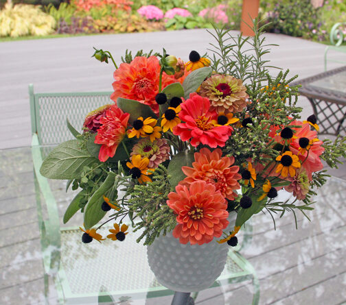 Herb and Flowers Arrangement