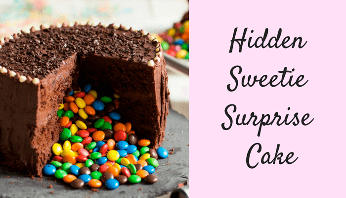 Hidden Sweetie Surprise Cake