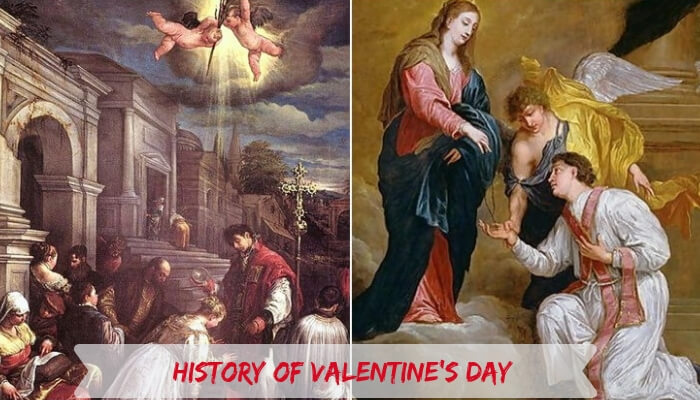 History of Valentine’s Day