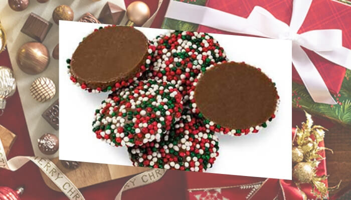 Holiday Nonpareils Gift Set