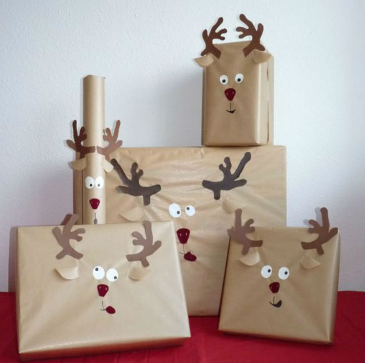 Holly Jolly Reindeer Prints