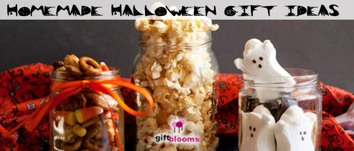Homemade Halloween Gift Ideas