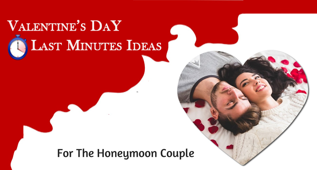 Valentine's Day For The Honeymoon Couple