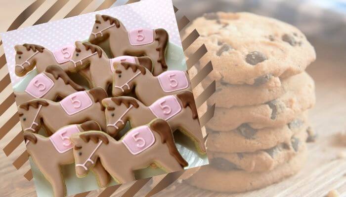  Horse Cookies with the Birthday Number