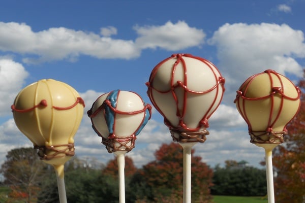Hot Air Balloon Cake Pop