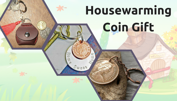 Housewarming Coin Gift