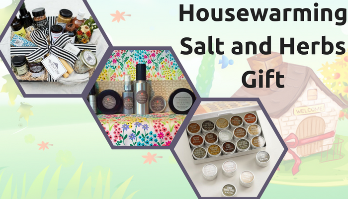 Housewarming Salt and Herbs Gifts