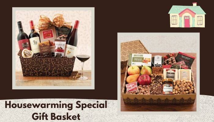 housewarming special gift basket