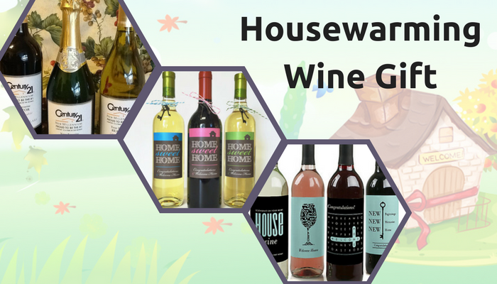 Housewarming Wine Gift