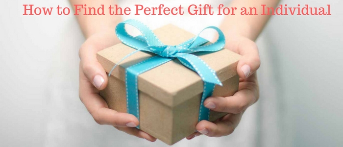  Finding the Perfect Gift for an Individual