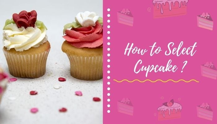 How to select cupcake?