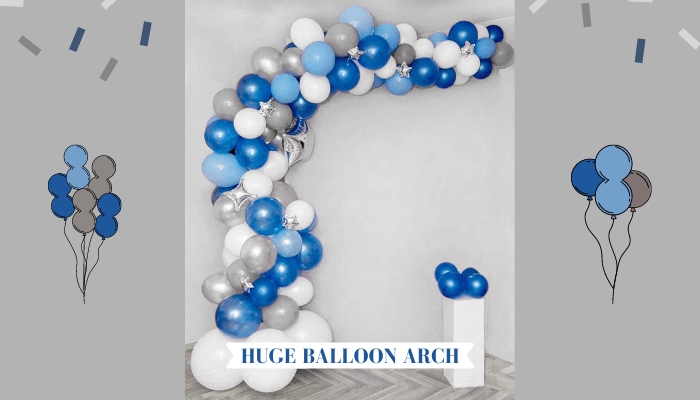 Huge Balloon Arch