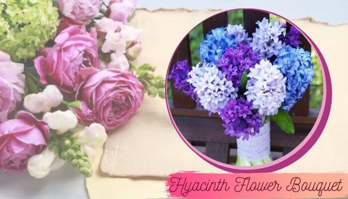 Hyacinth Flower Bouquet