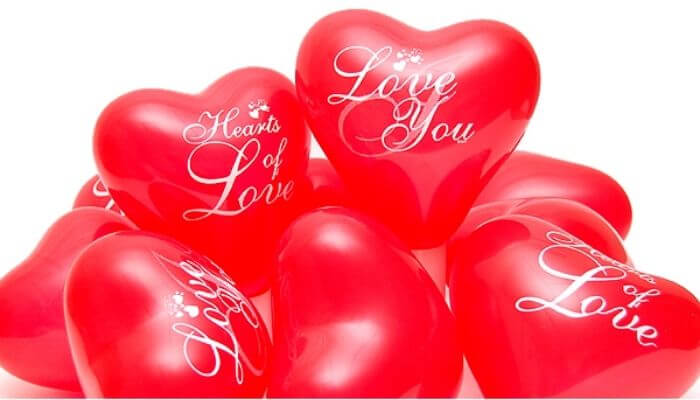 I Love You, Heart Shape Balloon