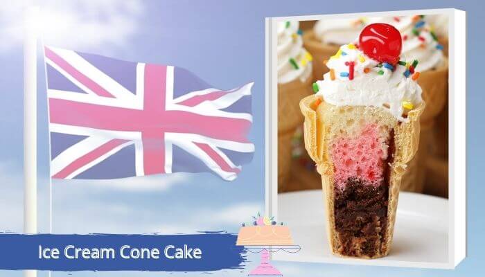 Ice Cream Cone Cake