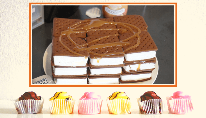 Ice Cream Sandwich Cake Ice Cream Sandwich Cake
