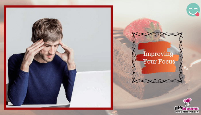 Chocolate Cake Improving Your Focus