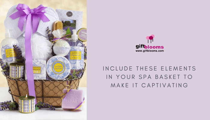 Elements In Your Spa Basket