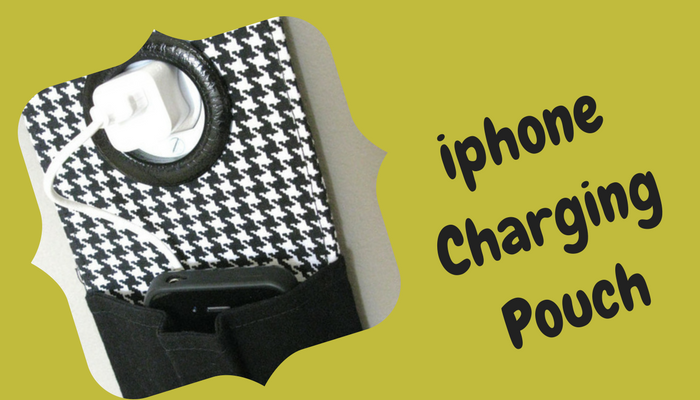 Iphone Charging Pouch