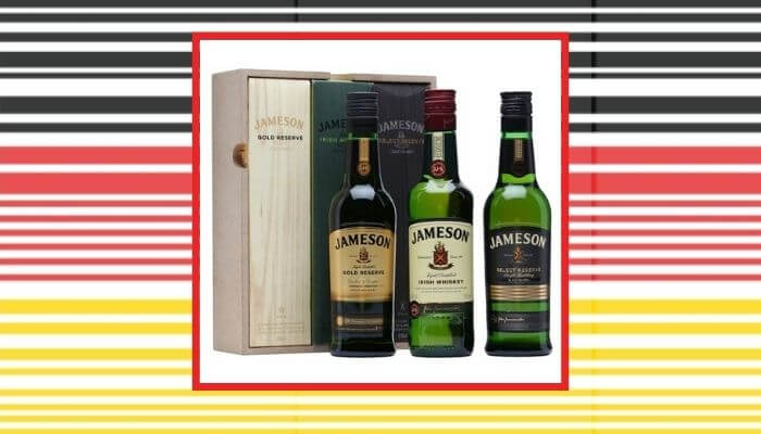 Irish Whiskey Gift Set