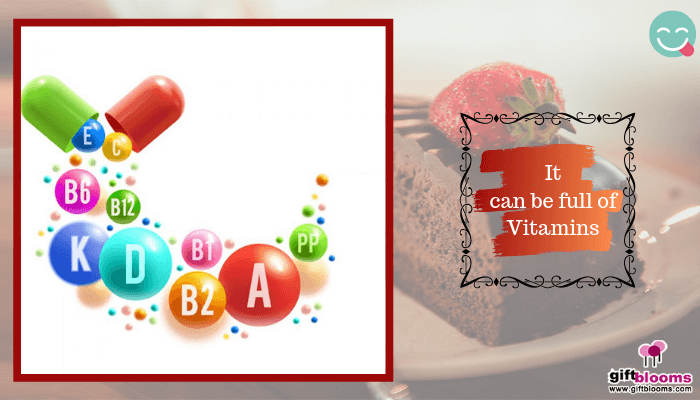 It can be full of Vitamins