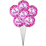 'It's A Girl' Balloon Bouquet
