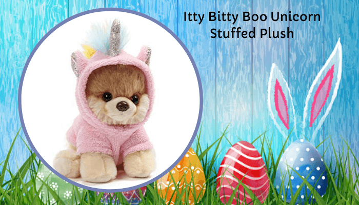 Itty Bitty Boo Unicorn Stuffed Plush