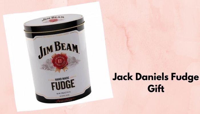 Jack Daniels Fudge Gift