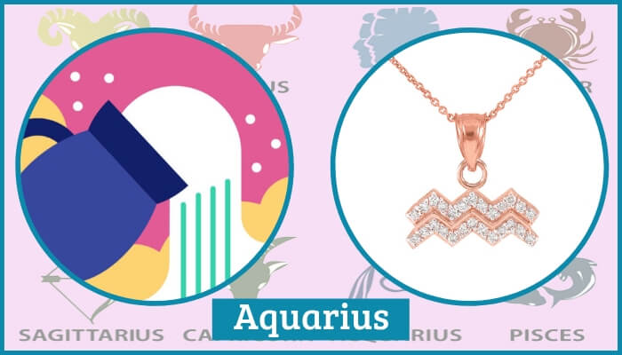 Jewelry for Aquarius