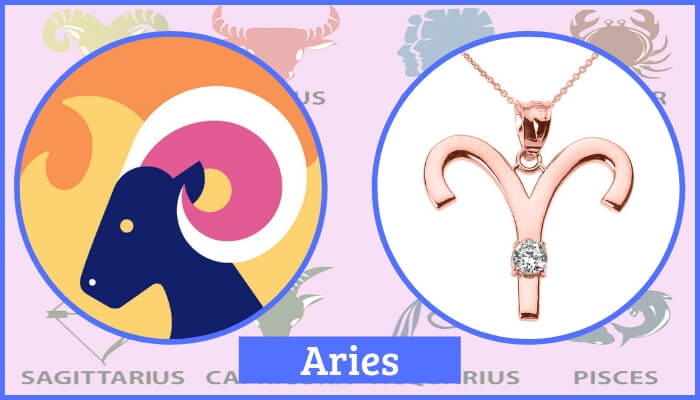 Jewelry for Aries