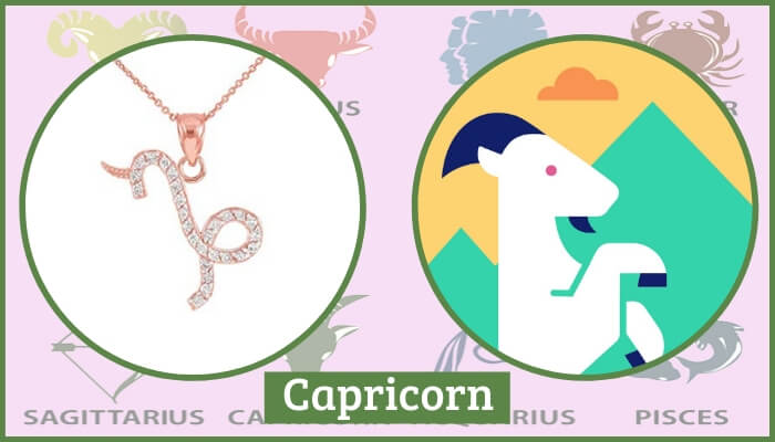 Jewelry for Capricorn