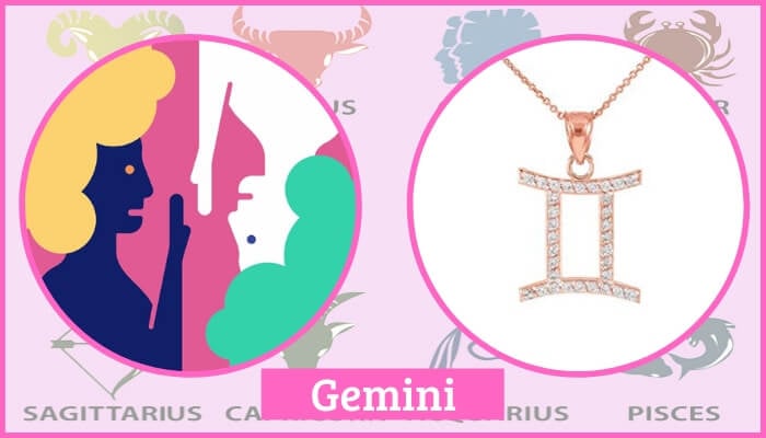 Jewelry for Gemini