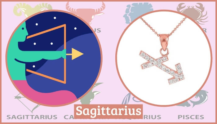 Jewelry for Sagittarius