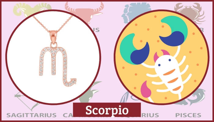 Jewelry for Scorpio