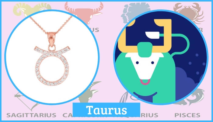 Jewelry for Taurus