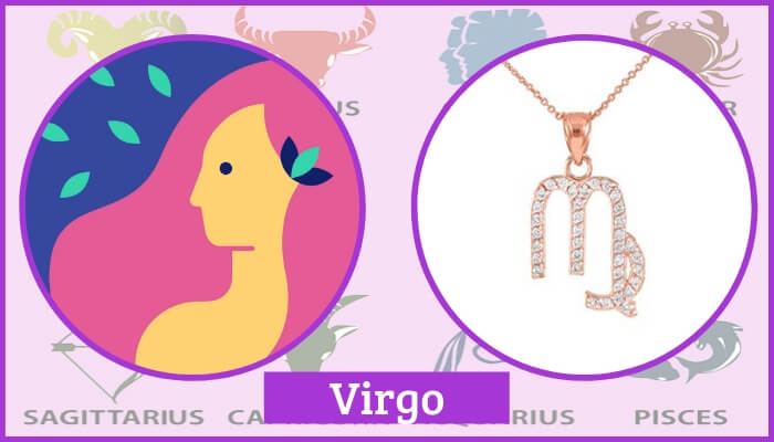 Jewelry for Virgo