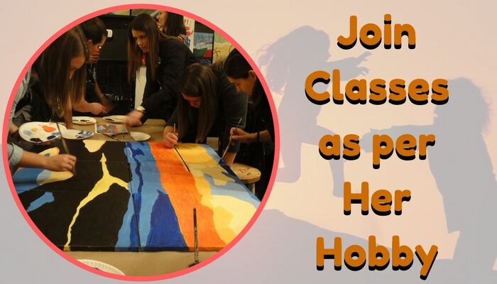 Join class Per Your Hobby