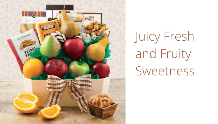 Juicy Fresh and Fruity Sweetness