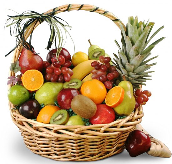 Juicy Fruit Gift Basket Online
