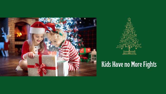 Kids Have no More Fights