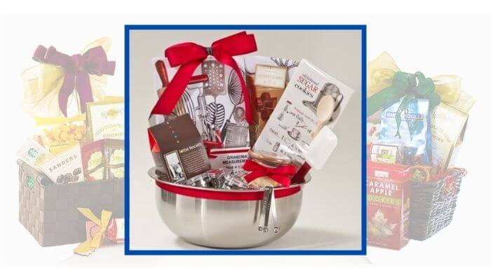 Kitchen Themed Gift Basket