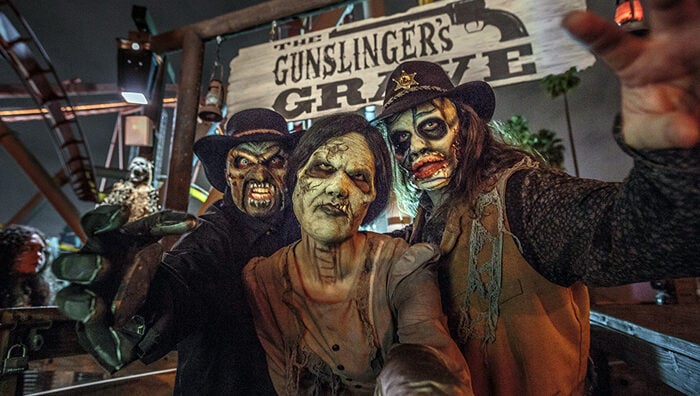 Knott’s Berry Farm, California