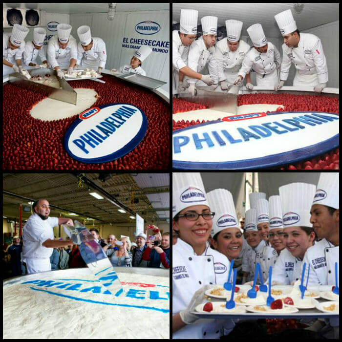 Largest Cheese Cake of the World