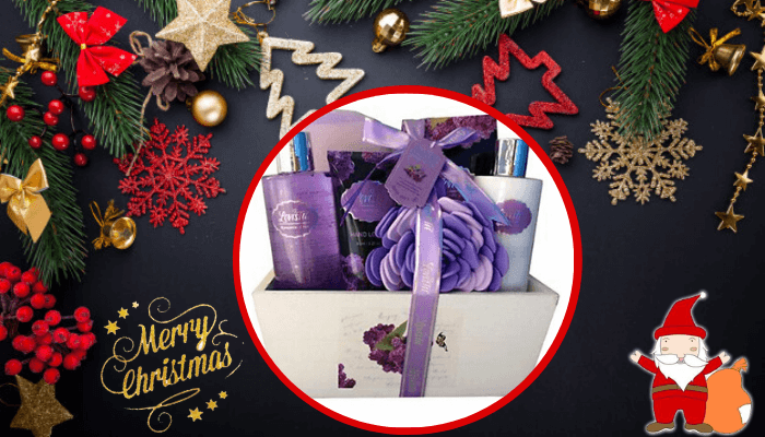 Lavender Spa Gift Set