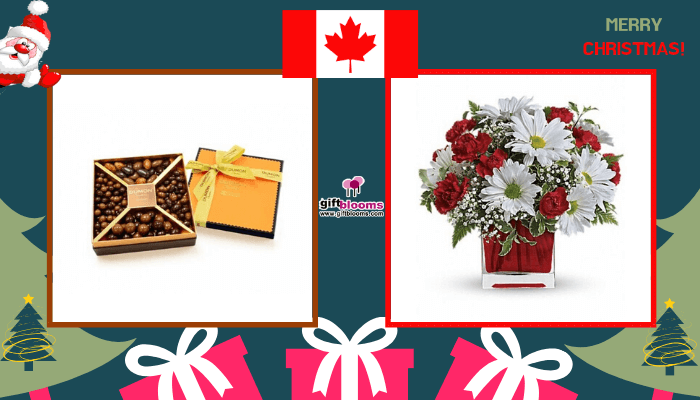 Leisure Chocolates Luxury Gift Box + Red and White Delight