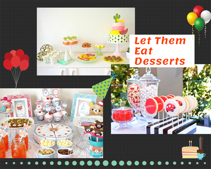 Let Them Eat Desserts
