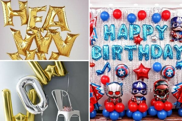Letter Balloons For Decoration